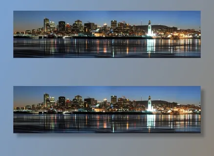 蒙特利尔，天际线，城市，加拿大，城市景观，全景图