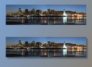 蒙特利尔，天际线，城市，加拿大，城市景观，全景图