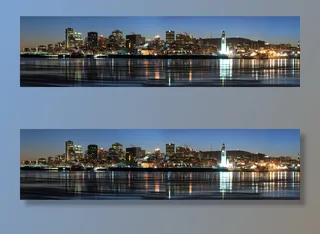 蒙特利尔，天际线，城市，加拿大，城市景观，全景图