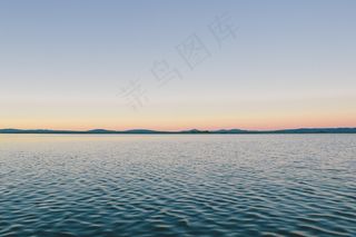 海洋，海洋，太平洋，平静，涟漪，性质，水