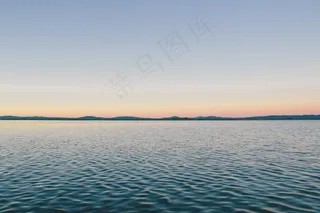 海洋，海洋，太平洋，平静，涟漪，性质，水