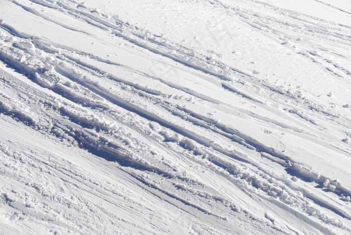 雪，雕刻，冬季，白色，季节，冷，旅行，滑雪