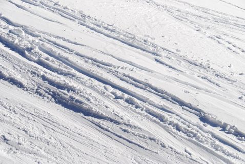 雪，雕刻，冬季，白色，季节，冷，旅行，滑雪