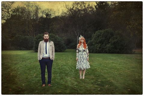 婚礼图像，男人和女人，怪异，婚礼，女人