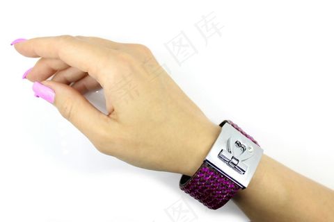 不锈钢，背景，白色，手链，钢，金