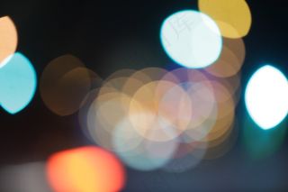 纹理，焦点，散景，灯，颜色，影响，圆