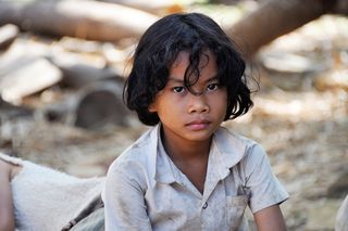 儿童，男孩，坎波查