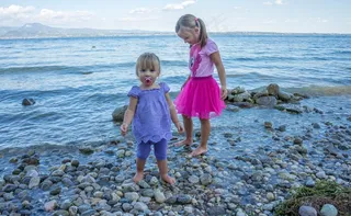 儿童，女孩，女性，快乐，可爱，孩子，微笑