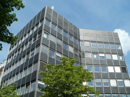 办公室,建筑物,卡尔·马克思大街,萨尔布吕肯,业务 办公室,建筑物,卡尔·马克思大街,萨尔布吕肯,业务