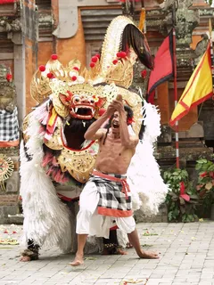 巴龙,巴厘岛,舞蹈,剧院,仪式,恶魔 巴龙,巴厘岛,舞蹈,剧院,仪式,恶魔