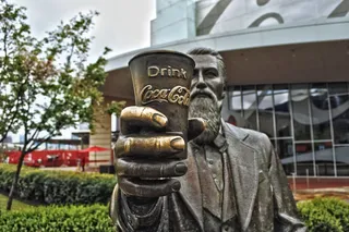 雕塑，博物馆，艺术，亚特兰大，可口可乐