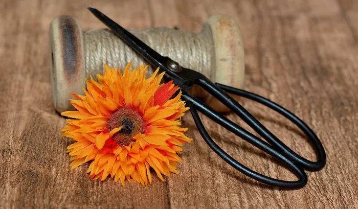 卷板，木线轮，塑料花，剪刀