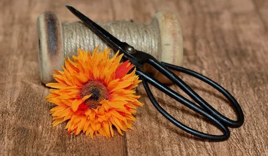 卷板，木线轮，塑料花，剪刀