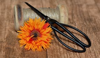 卷板，木线轮，塑料花，剪刀