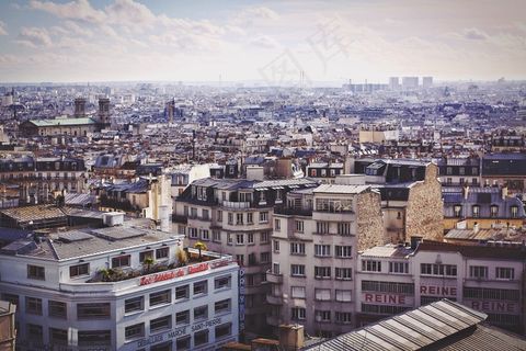 法国，建筑物，城市，建筑，欧洲，巴黎