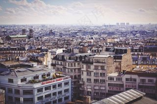 法国，建筑物，城市，建筑，欧洲，巴黎