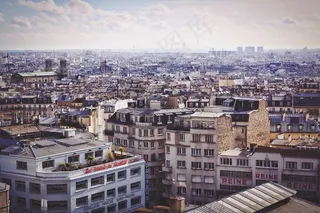 法国，建筑物，城市，建筑，欧洲，巴黎