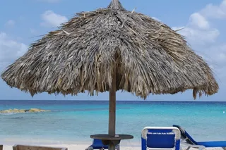 海滩，假期，夏天，海洋