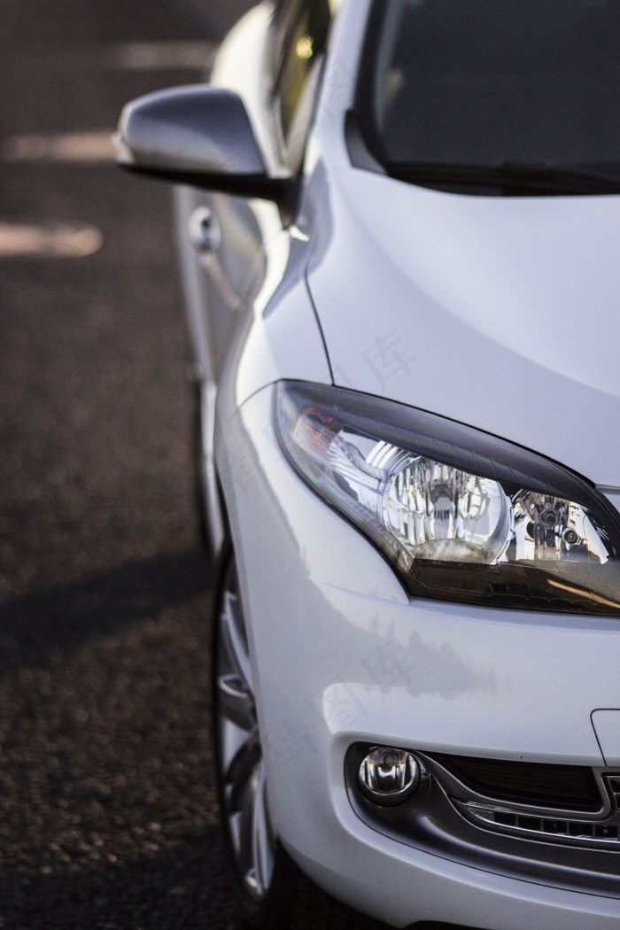 汽车，聚光灯，驱动器，汽车，车辆，闪光器