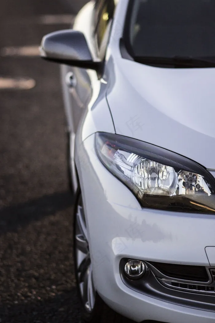 汽车，聚光灯，驱动器，汽车，车辆，闪光器