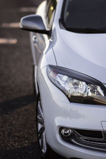 汽车，聚光灯，驱动器，汽车，车辆，闪光器