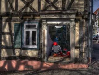 坏，洪堡，建筑，建筑，历史