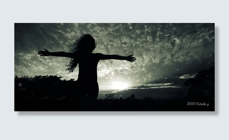 DeBraçosabertos ao sol eàbrisa suave