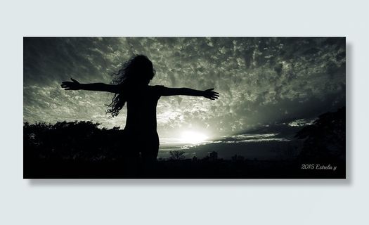 DeBraçosabertos ao sol eàbrisa suave