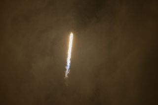 火箭发射，Spacex，升空，发射，火焰