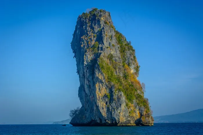 蓝色，海，海洋，水，悬崖，海景，美丽