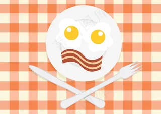 午餐，食物，盘子