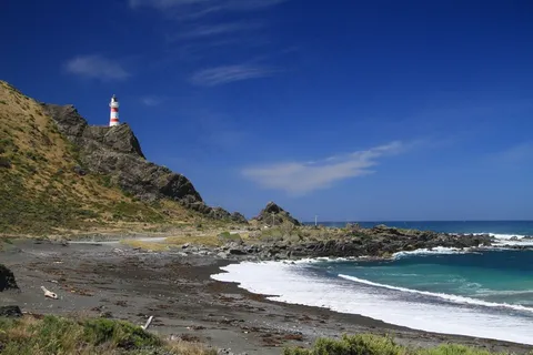 Cape Palliser灯塔，灯塔，新西兰