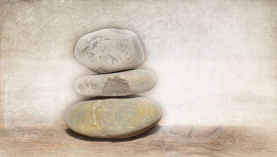 木材，石头，坚硬，石塔，塔，平衡，沉默