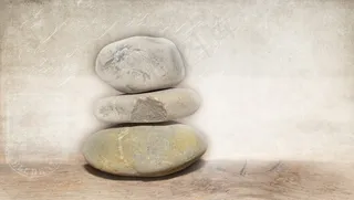 木材，石头，坚硬，石塔，塔，平衡，沉默