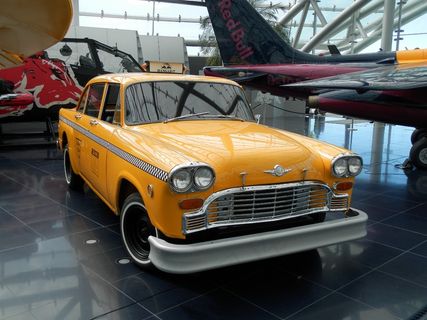 自动，历史，旧，黄色