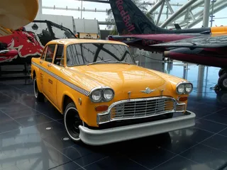 自动，历史，旧，黄色