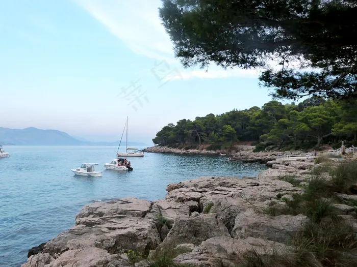 湾，岛，海，海岸，湾，海洋，景区，岸