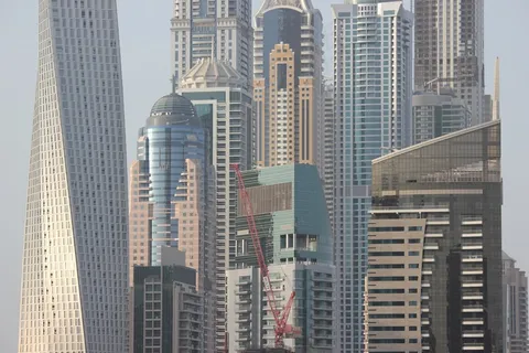 迪拜,大城市,摩天大楼 迪拜,大城市,摩天大楼