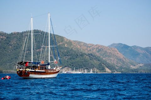 船舶，帆船，海上，假期，帆，假期，水