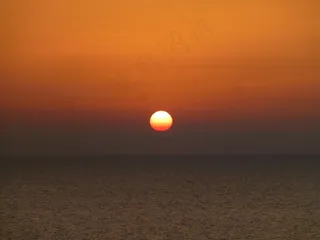 晨光，日出，海，日落，地平线，休息，沉默