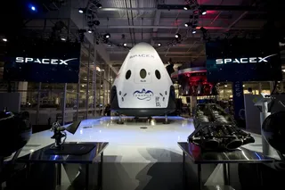航天器，Spacex，太空飞船，太空舱，胶囊