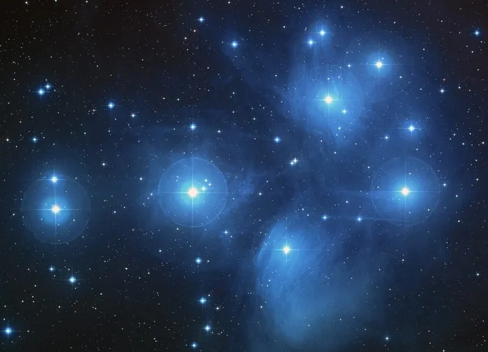 宇宙天文,let me see,灯,星系,星云,银河系和P宿星团