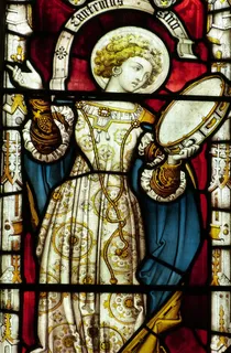 窗口，教堂的窗户，教堂，玻璃，颜色