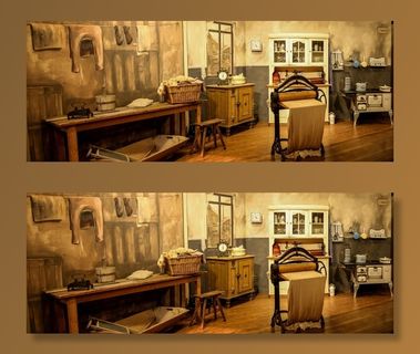 怀旧，旧，厨房，回忆，家具