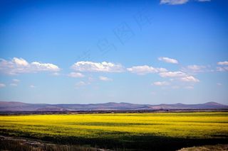 景观，图勒湖避难所，天空，云，山