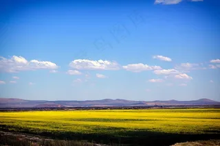 景观，图勒湖避难所，天空，云，山