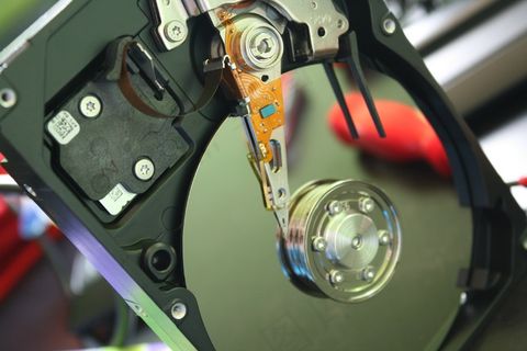 Hdd，硬盘，磁盘，数据存储，计算机，宏