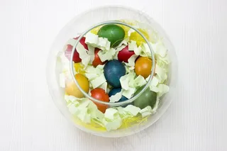 Zelenélisty apřetaženípozadí，复活节，快乐，蛋，党，绘，多彩