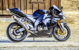 摩托车，川崎，速度，自行车，道路，运输