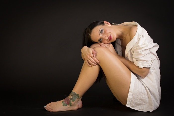 女孩，美容，肖像，年轻，模型，有吸引力，可爱